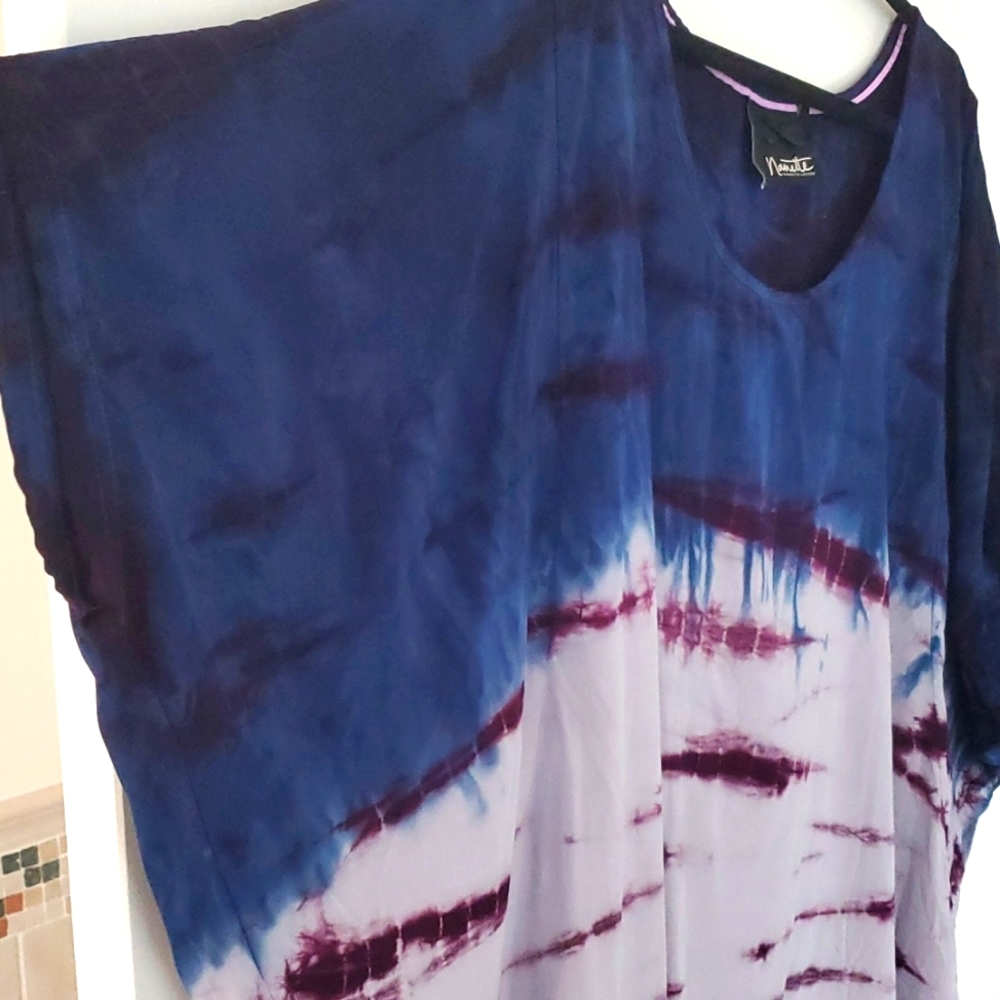 Loose fit tie dye top - Picture 2 of 9